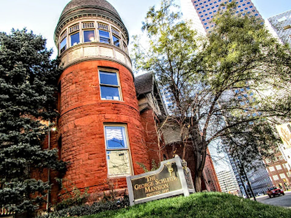 George Schleier Mansion, Denver