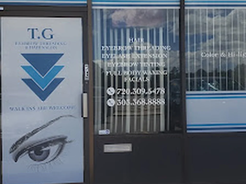 T.G. Eyebrow Threading & Hair Salon, Denver
