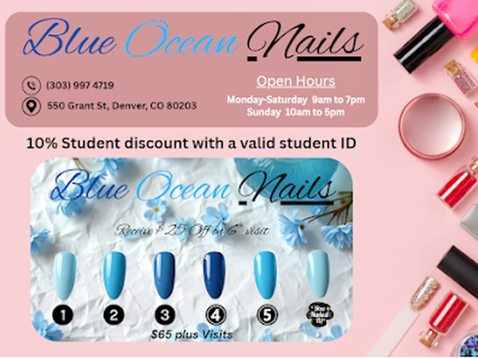 BlueOcean Nail Salon Denver CO