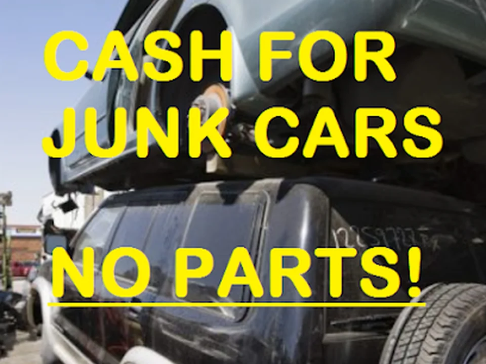 Tito’s Cash For Cars – NO PARTS, Denver