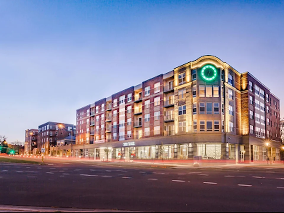 The York on City Park Apartments, Denver