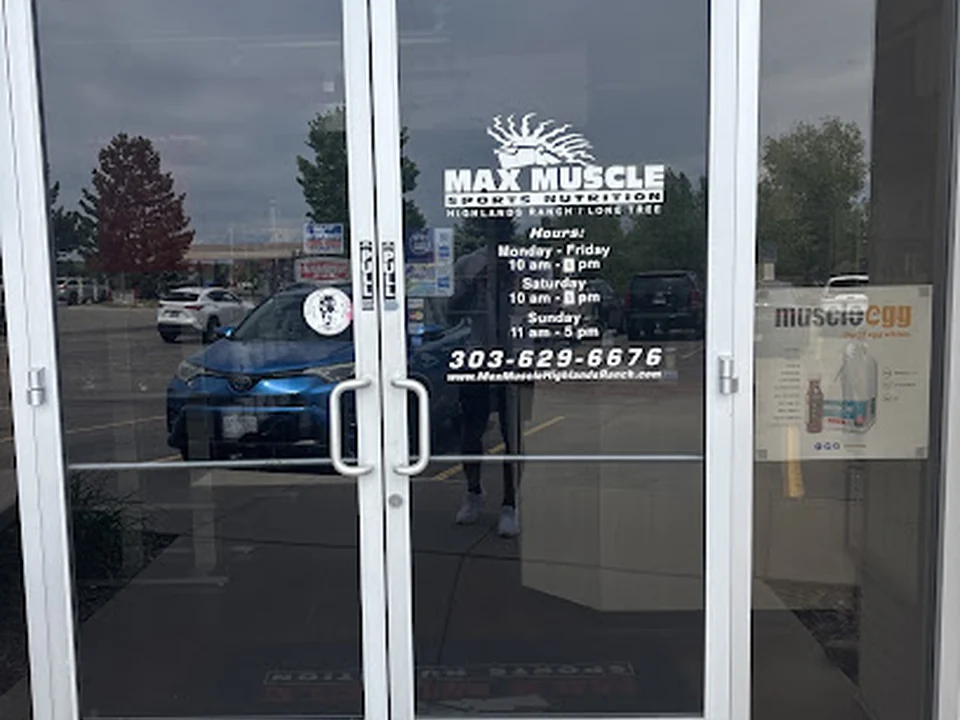 Max Muscle Nutrition, Denver