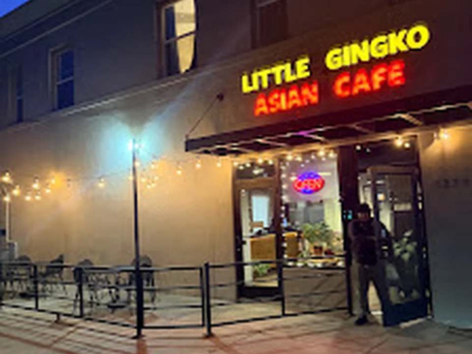 Little Gingko Asian Cafe, Denver