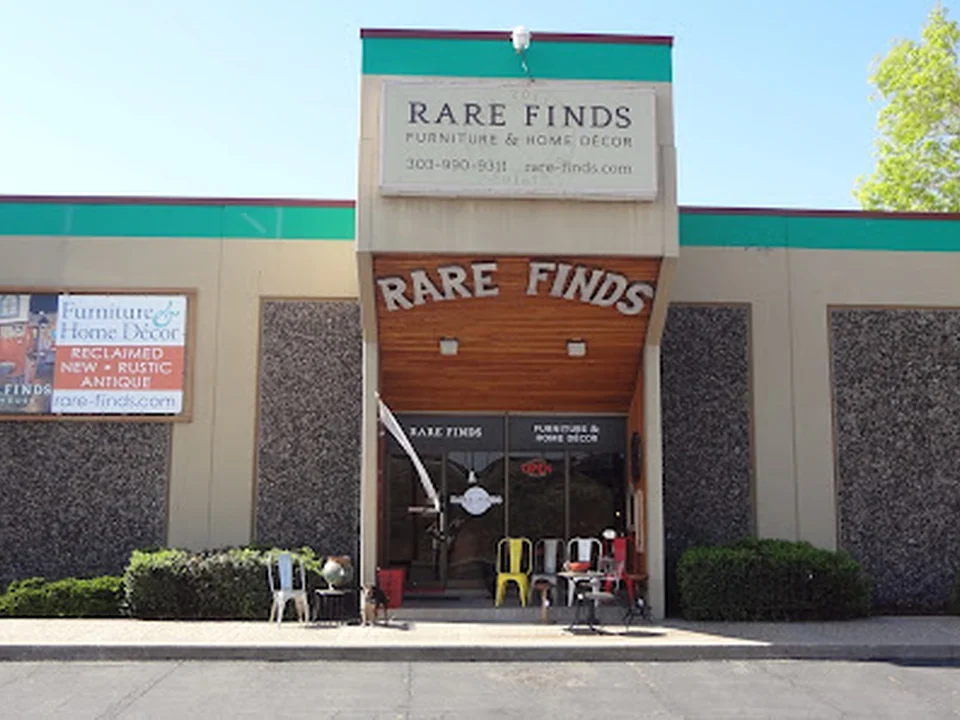 Rare Finds Warehouse, Denver