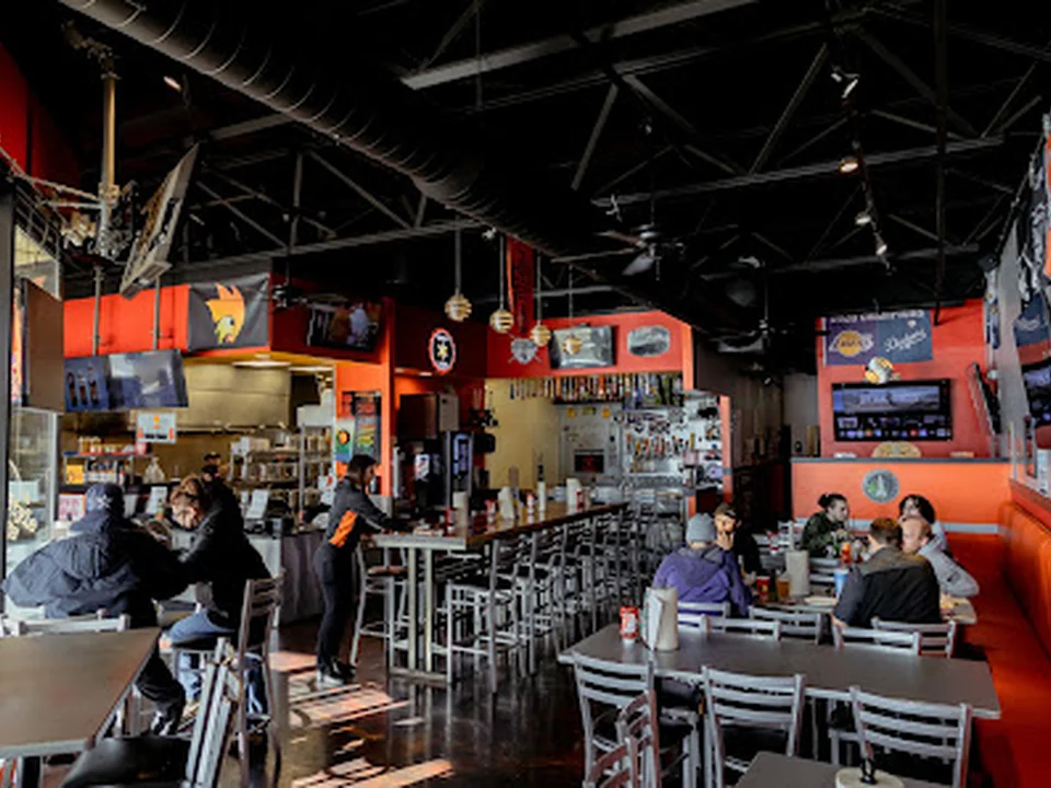 Golden Flame Hot Wings, Denver