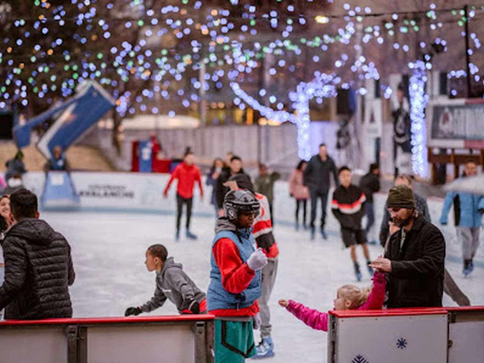 Downtown Denver Rink Presented by Southwest