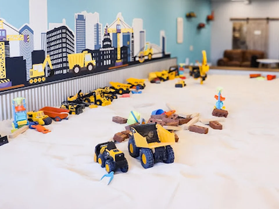 The Sand Place Indoor Sandbox, Denver