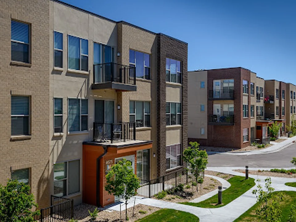 Monaco Row Apartments, Denver