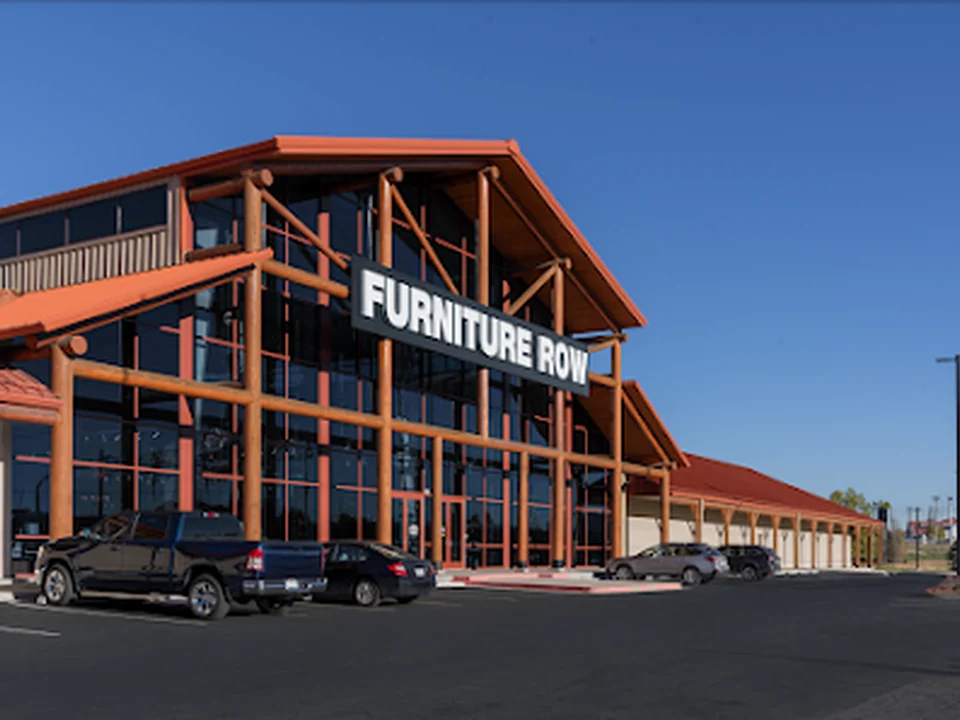 Furniture Row Living Superstore, Denver