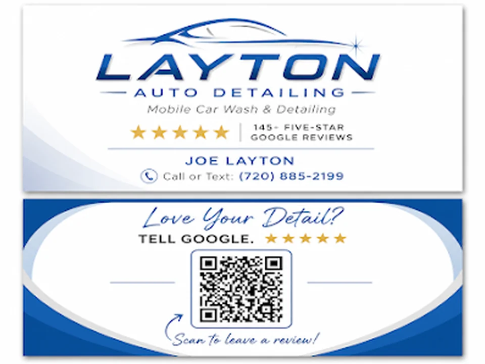 Layton Car Wash and Detailing mobile service, Denver