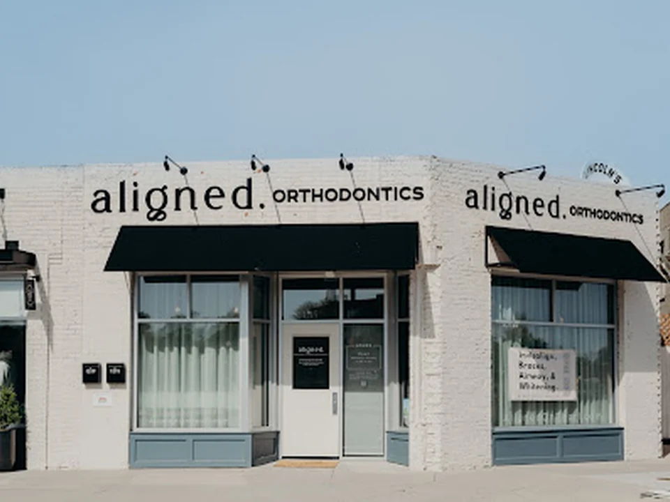 aligned. Orthodontics, Denver
