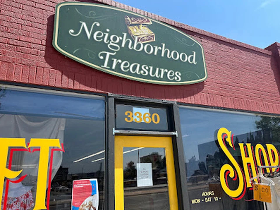 Neighborhood Treasures Thrift Shop, Denver