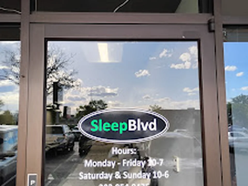 SleepBlvd. 100% GOLS Certified Organic latex Mattress, Denver