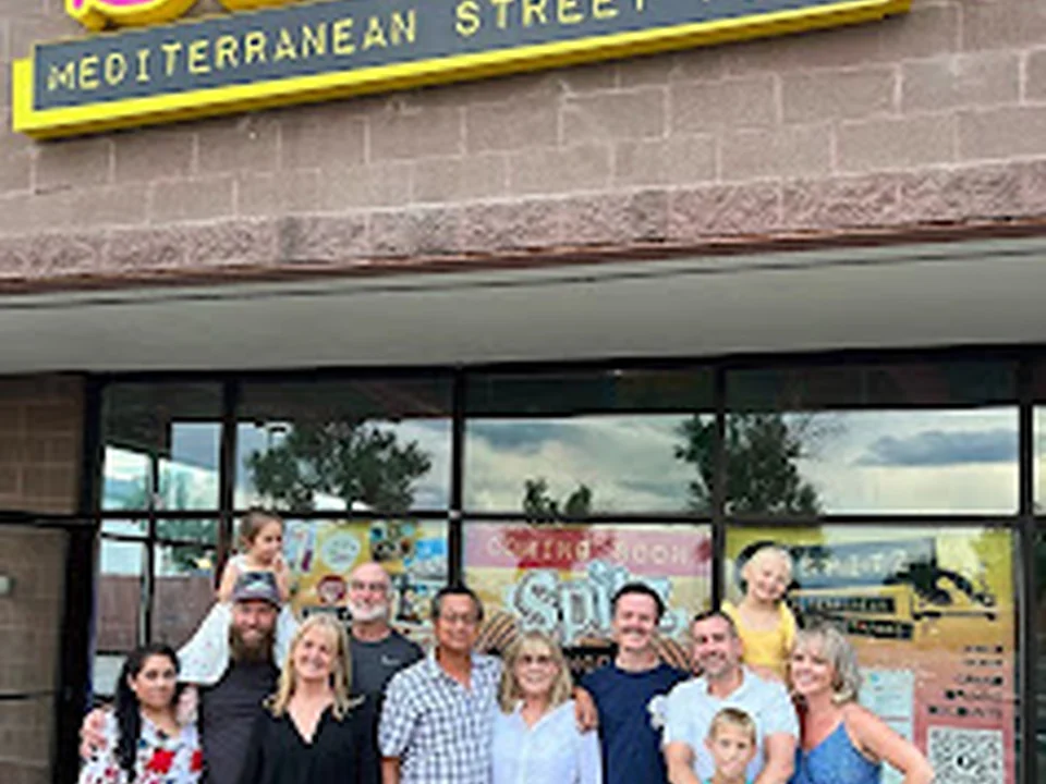 Spitz Mediterranean Street Food, Denver