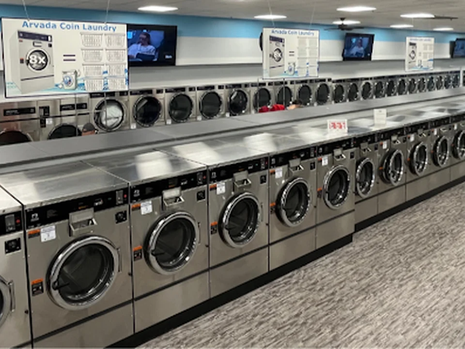 Arvada Coin Laundry and Wash Dry Fold Drop Off Service, Denver
