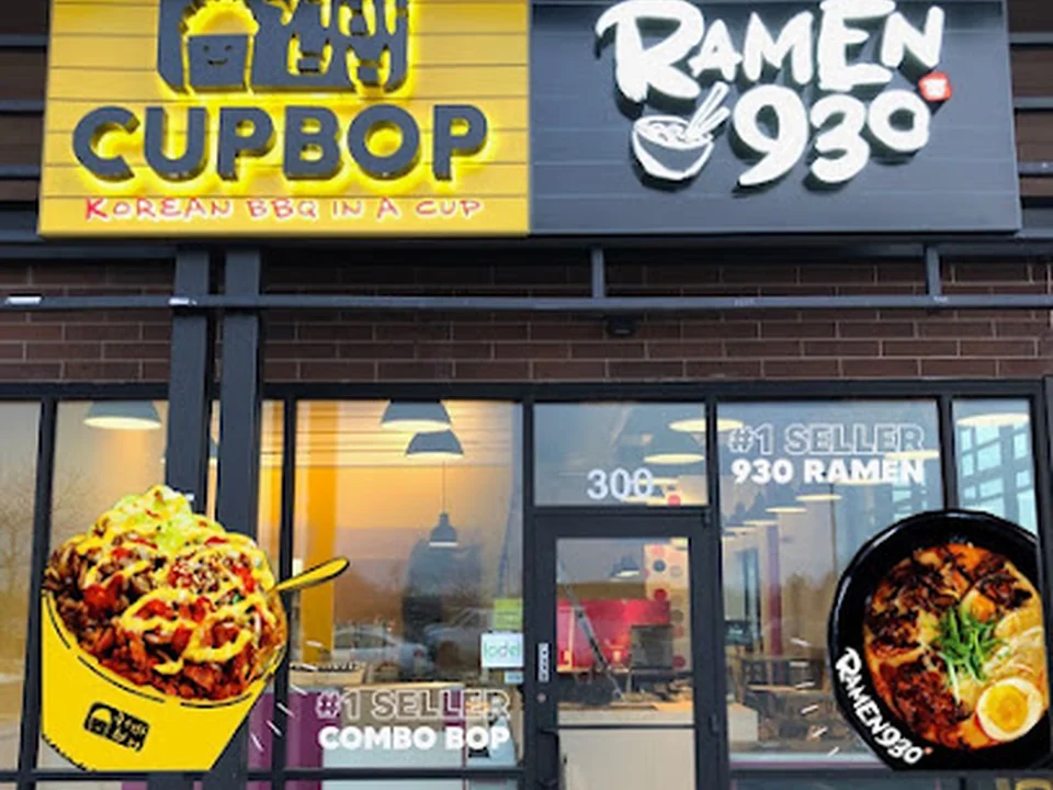 Cupbop - Korean BBQ in a Cup, Denver