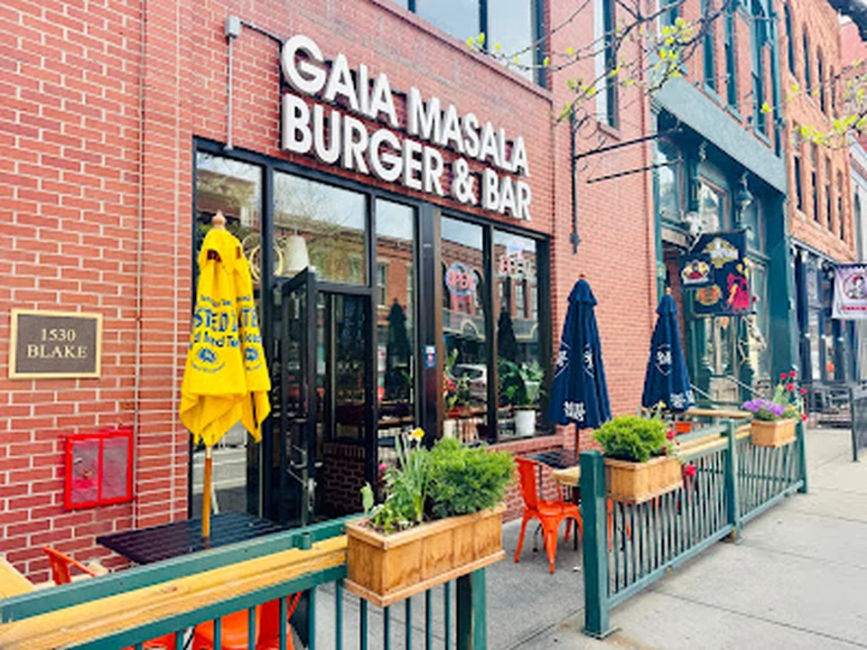 Gaia Masala & Burger, Denver
