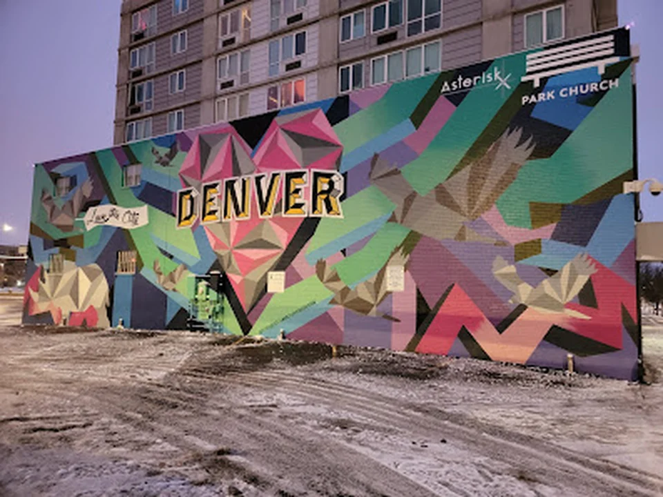 Denver - Love This City Mural