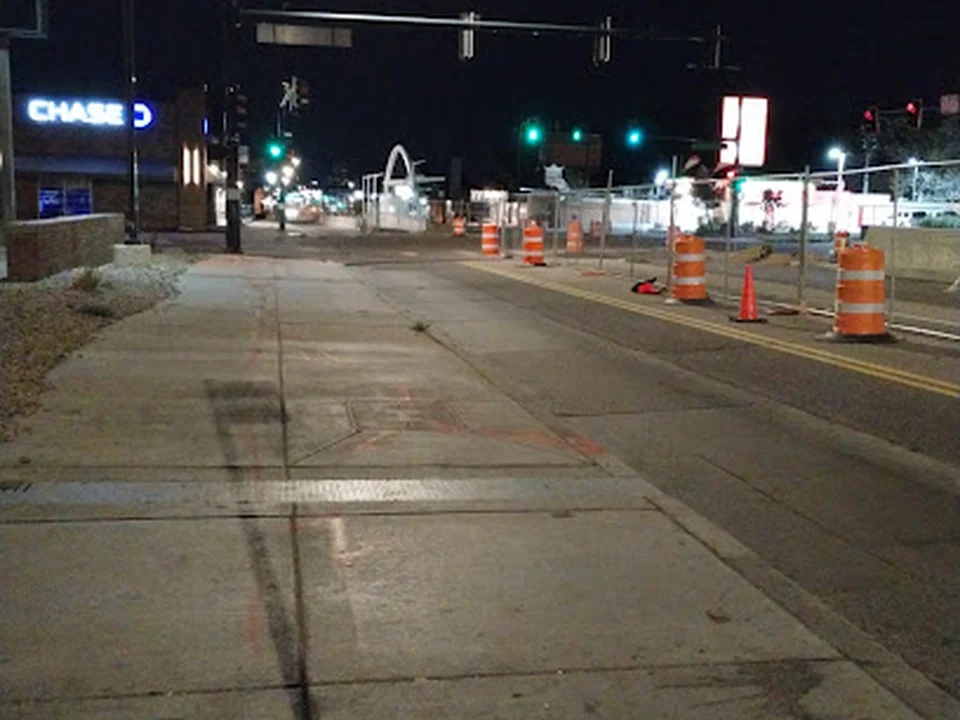 Colfax & Yosemite Station, Denver