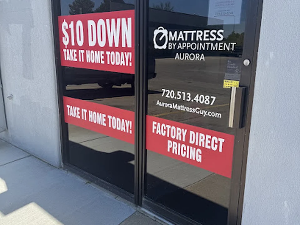 Mattress By Appointment Aurora, Denver
