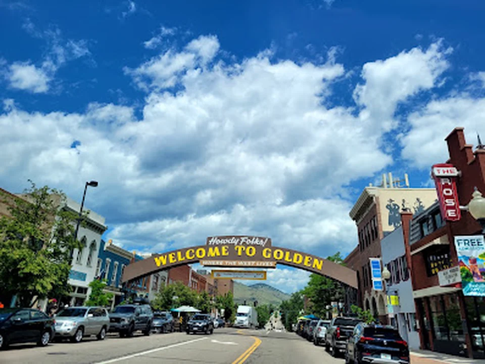Downtown Golden, Denver