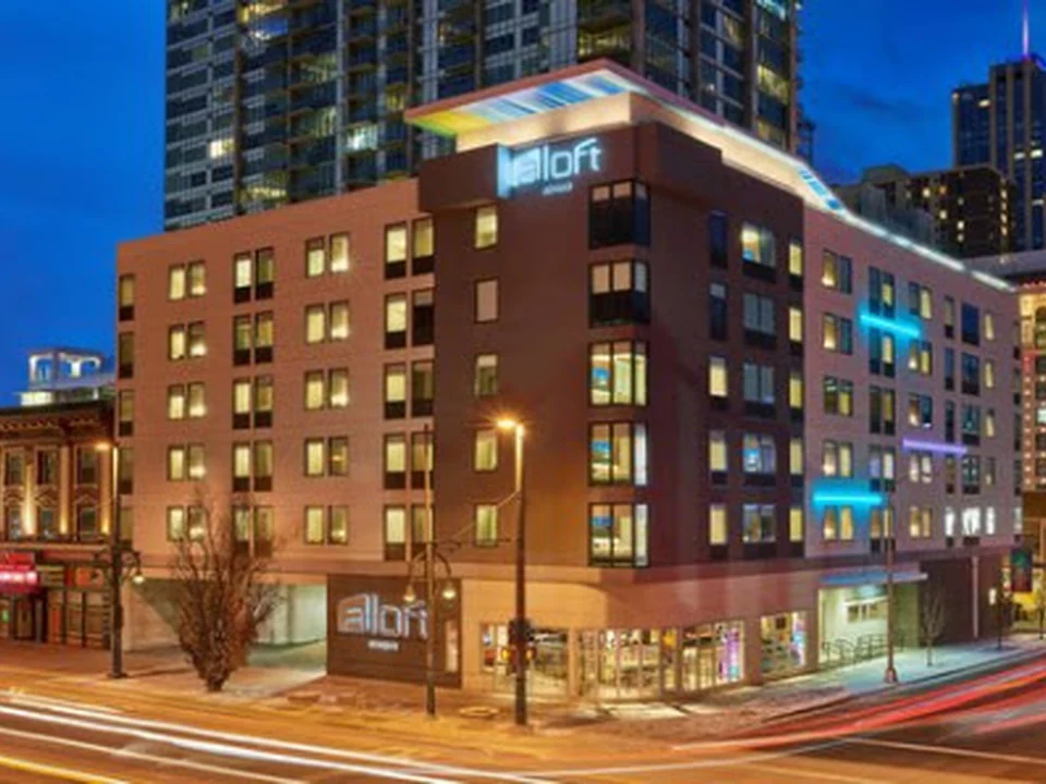 Aloft by Marriott Denver Downtown