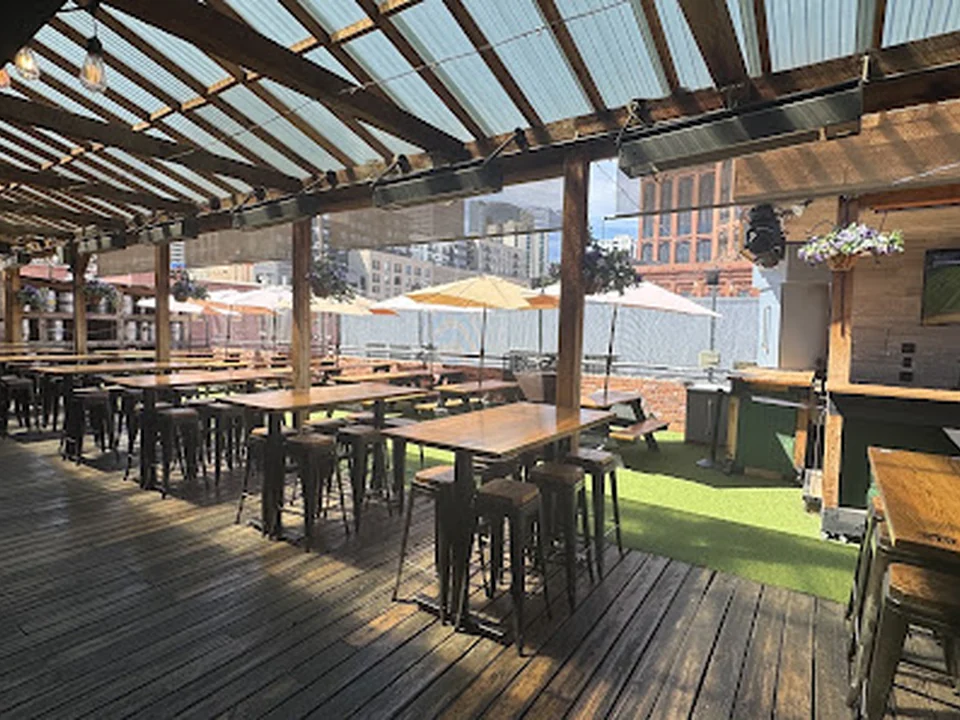 Tap Fourteen - Rooftop Beer Garden, Denver