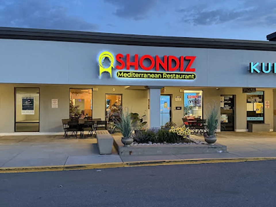 shondiz mediterranean restaurant, Denver