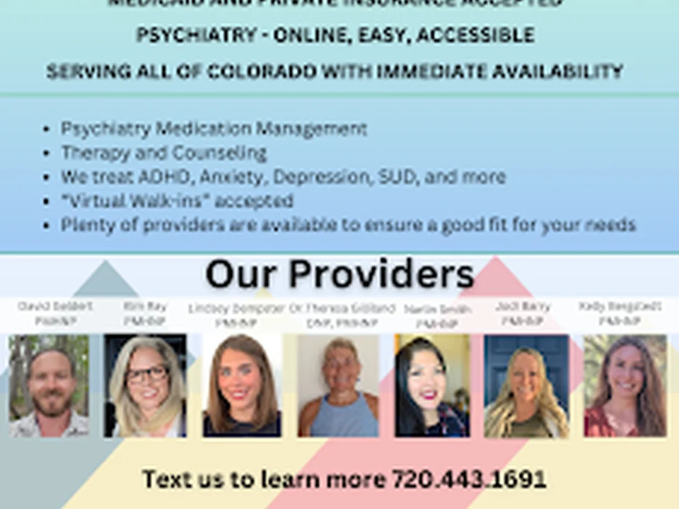 Trend Mental Health and Wellness, Denver