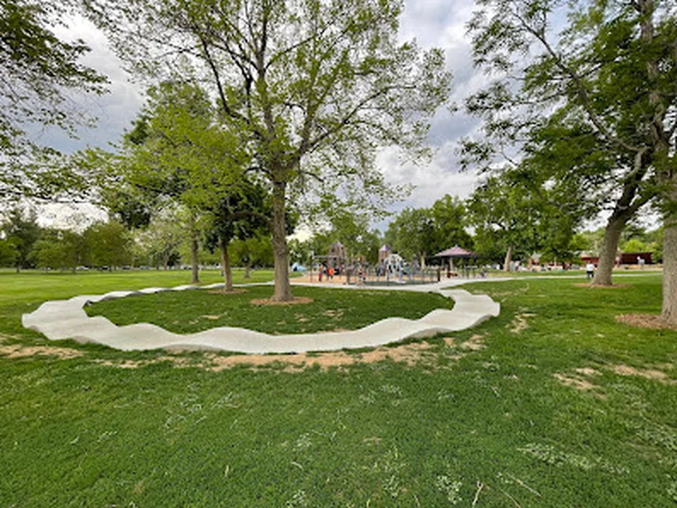 City Park Playground, Denver
