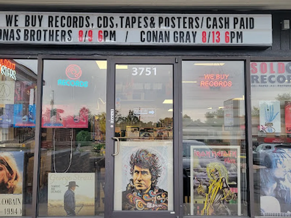 Sold Out Vinyl Records, Denver