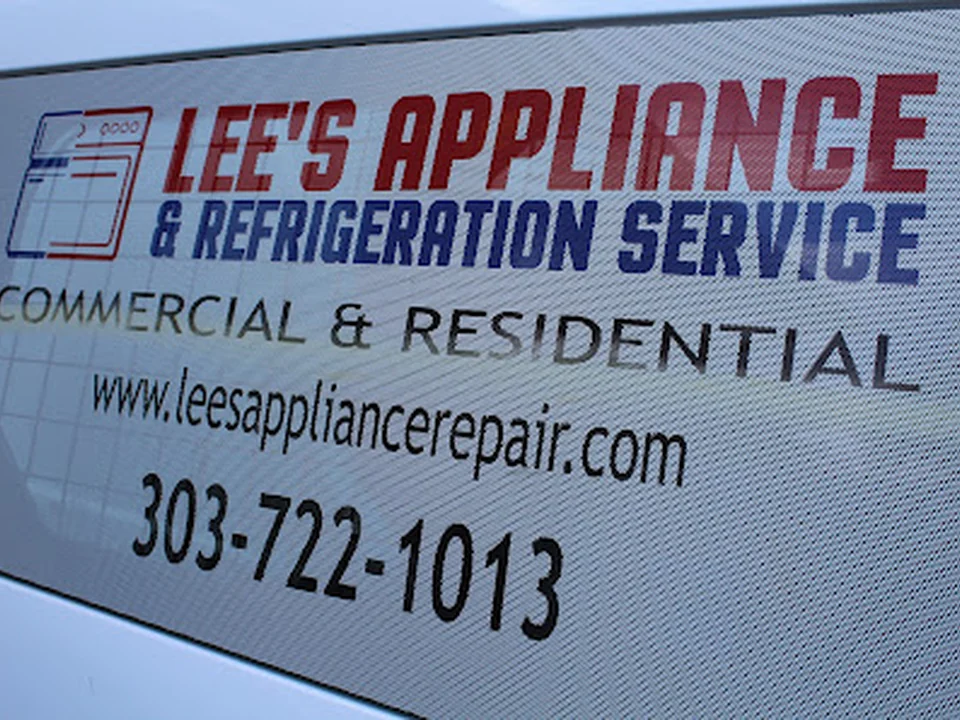 Lee's Appliance & Refrigeration Service, Denver
