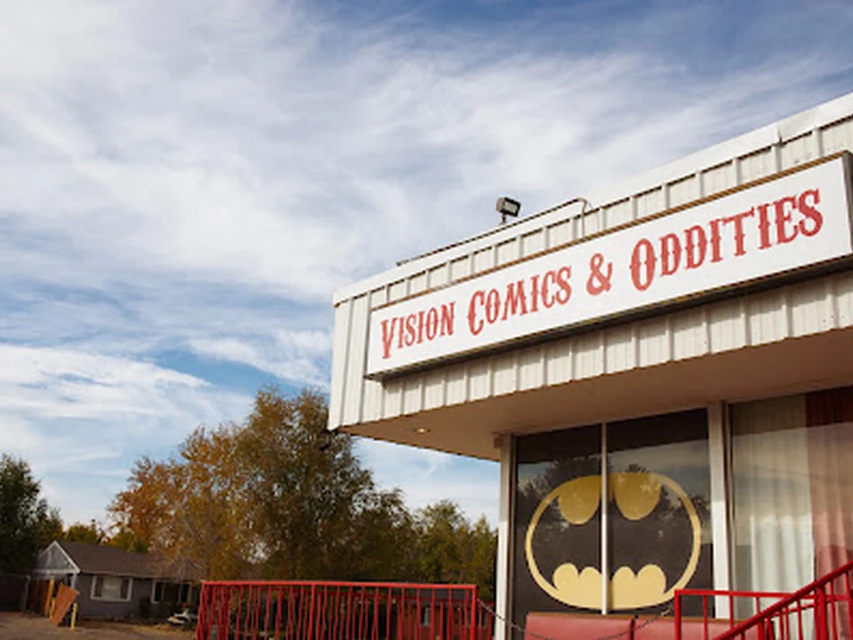 Vision Comics & Oddities, Denver