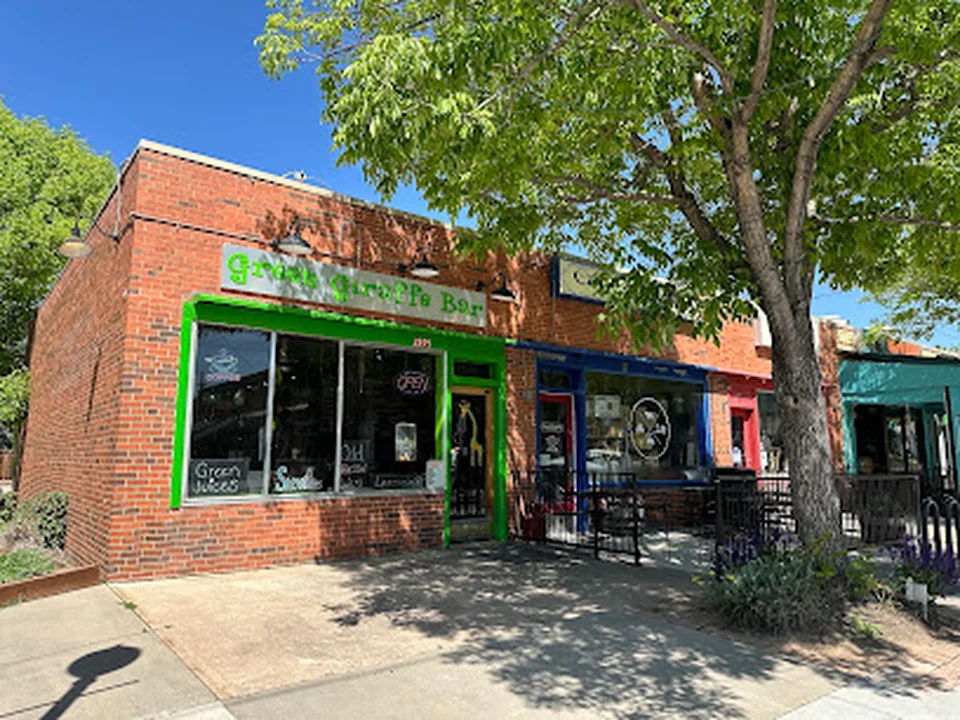 Green Giraffe Bar, Denver