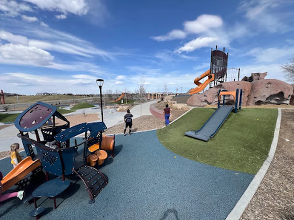 Central Park Playground, Denver