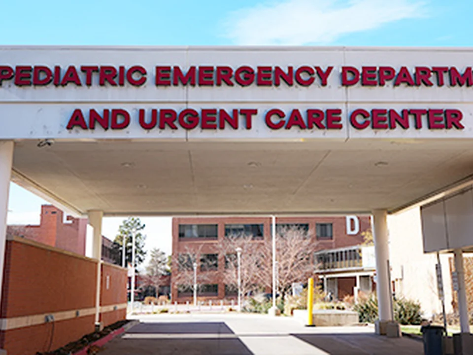 Pediatric Emergency Department and Urgent Care at Denver Health
