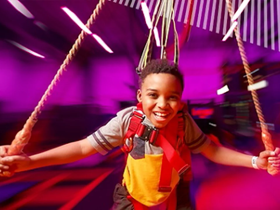 Urban Air Trampoline and Adventure Park, Denver