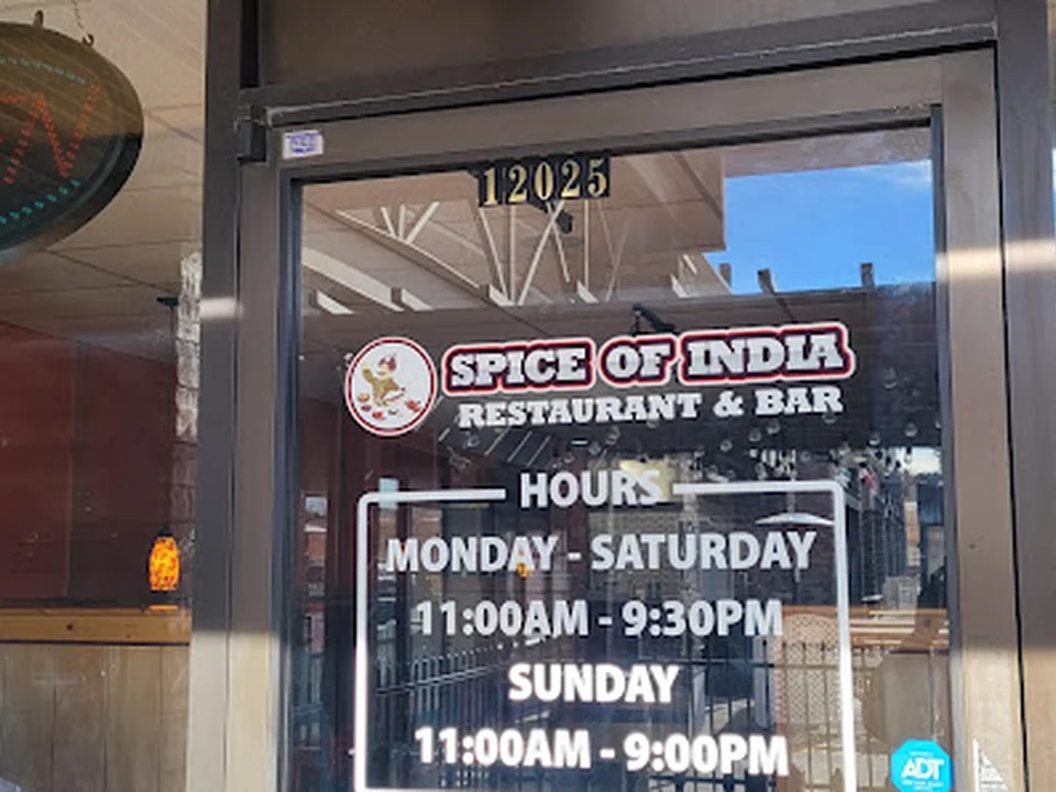 Spice Of India Restaurant and Bar, Denver