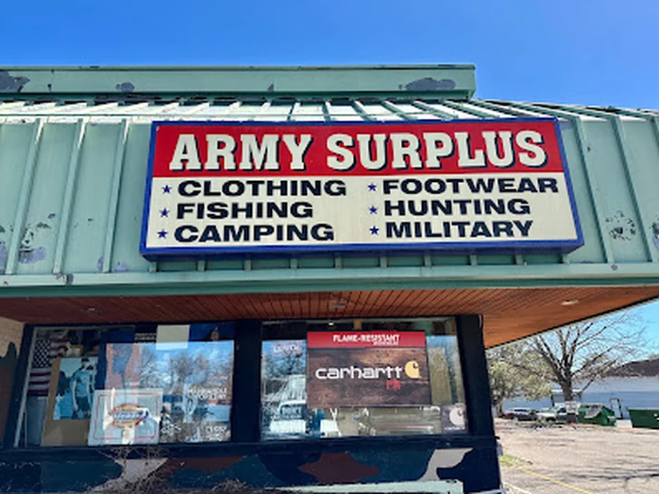 Army & Navy Surplus Store, Denver