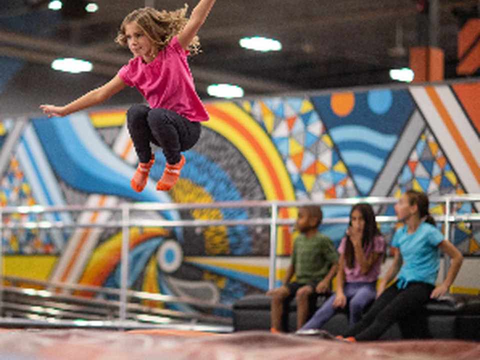Sky Zone Trampoline Park, Denver