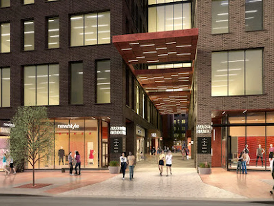 Market Station - Garage, Denver