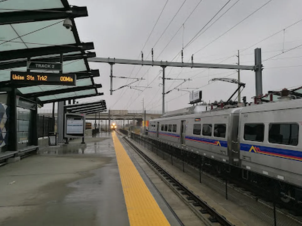 40th & Colorado Station-A Train (RTD Rail Station), Denver