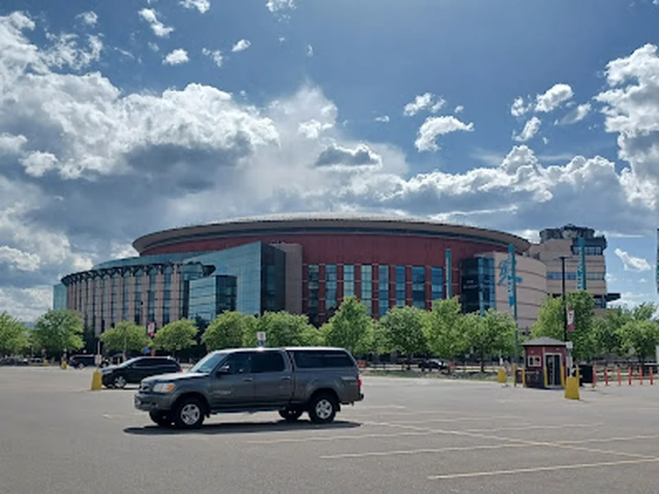 Tundra Lot - ball arena parking, Denver