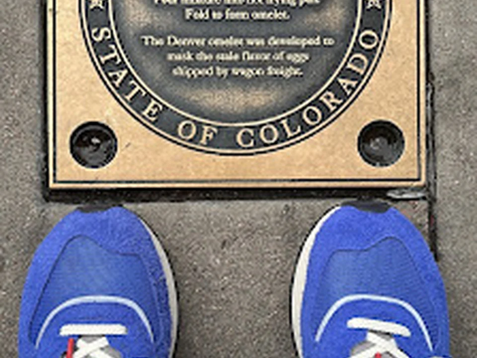 Denver Omelet Plaque