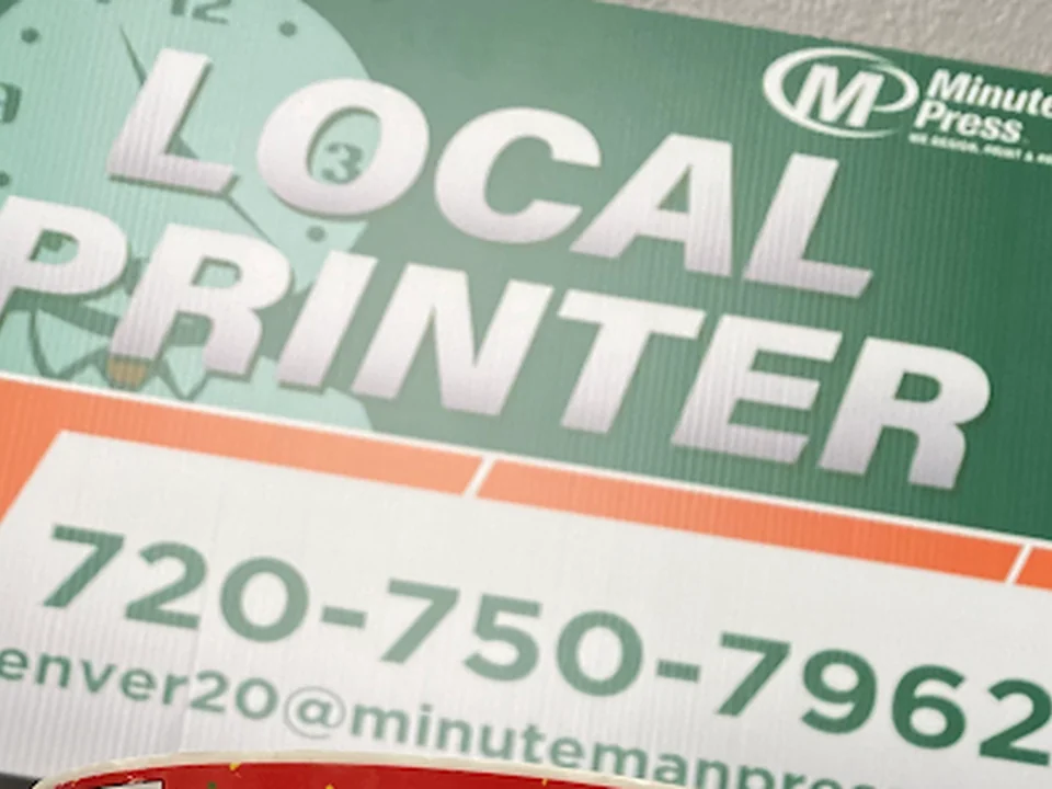 Minuteman Press, Denver