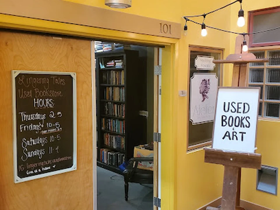 Lingering Tales Gallery & Used Bookstore, Denver