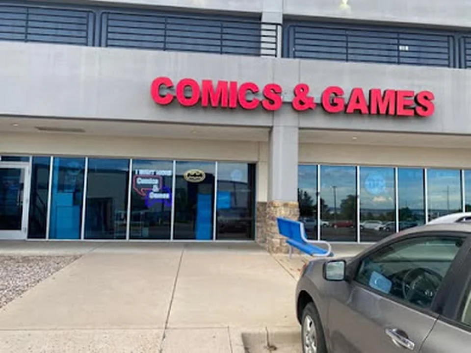 I Want More Comics & Games, Denver