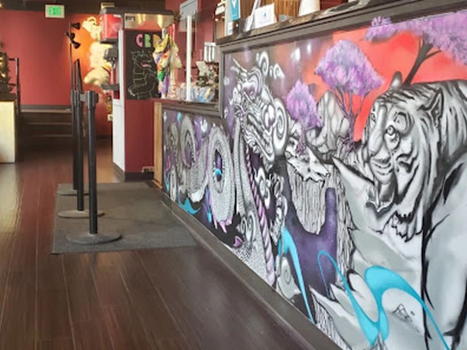 Tea Cloud & Poke, Denver