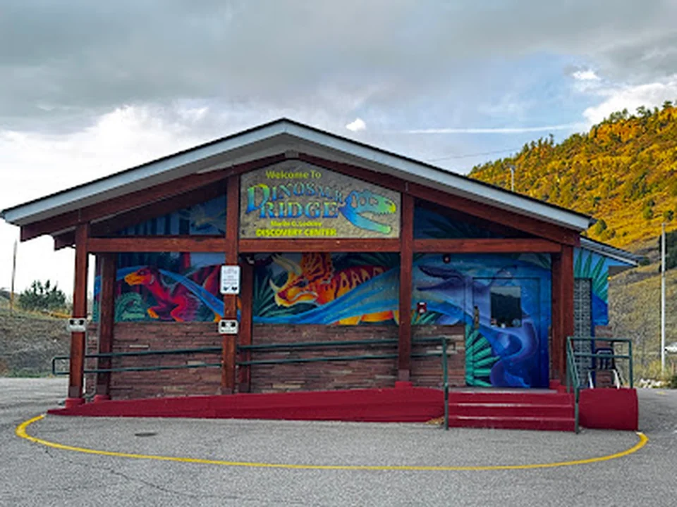 The Martin G. Lockley Discovery Center at Dino Ridge, Denver