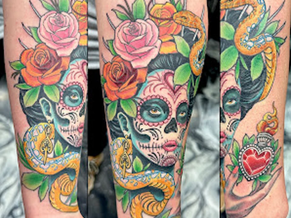 Something Creative Tattoo, Denver